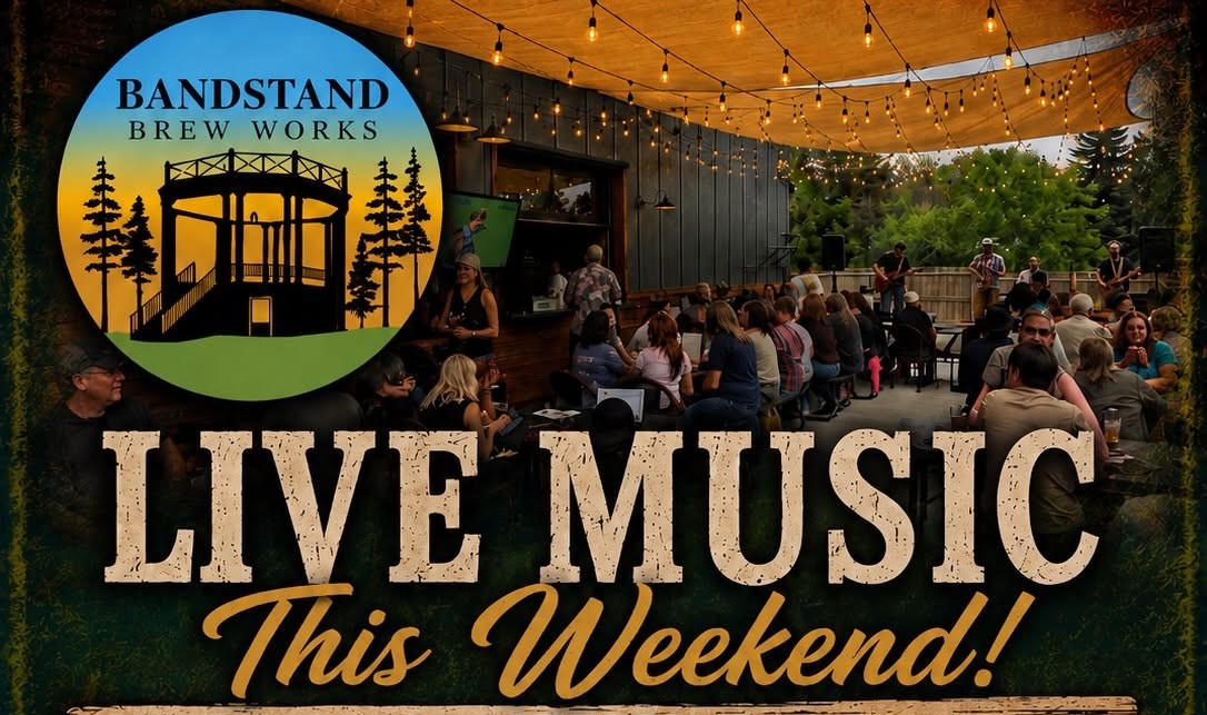LIVE MUSIC – Bandstand Brew Works August Concert Series - Saturday, August 22 – The Coverups Band (6–9 PM)